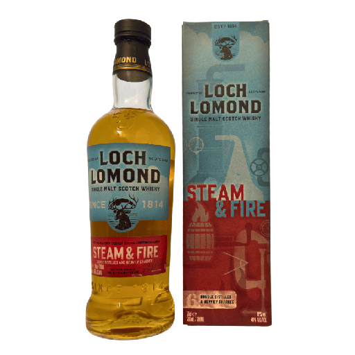 [P0012136] Loch Lomond STEAM&FIRE (46,00% vol. 0,70l)
