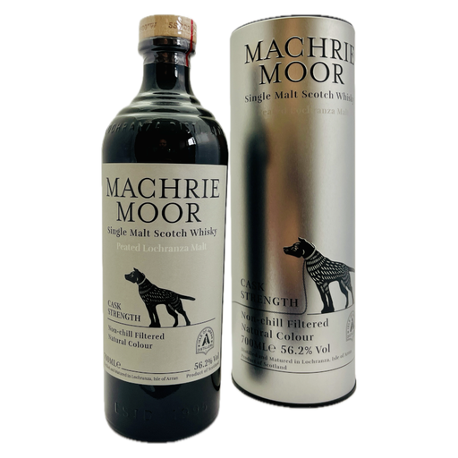 [P0012145] Arran Machrie Moor Cask Strength (56,20 % vol., 0,70 L, 85,57 €/Liter)