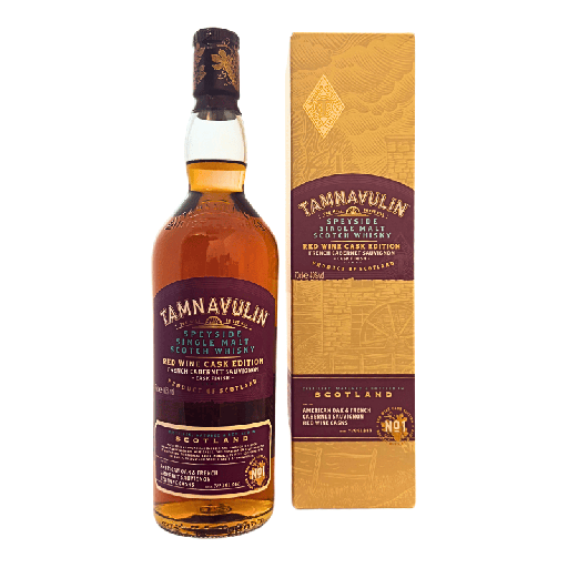 [P0012148] Tamnavulin French Cabernet Sauvignon Cask Finish (40,00 % vol., 0,70 L, 49,86 €/Liter)