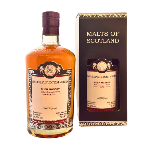 [P0012533] MoS Glen Mosset 2013/2023 - MoS23005 (54,20 % vol., 0,70 L, 141,43 €/Liter)