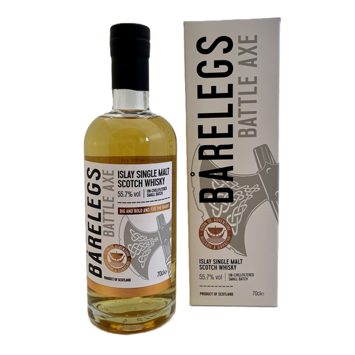 [P0012542] Bårelegs "Battle Axe" - Islay Single Malt (55,70% vol. 0,70l)