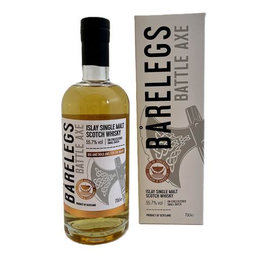 [P0012542] Bårelegs "Battle Axe" - Islay Single Malt