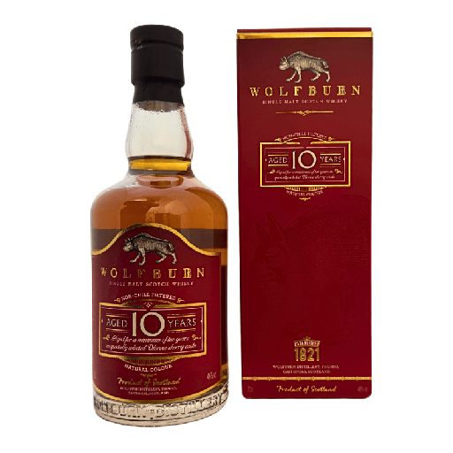 Wolfburn 10 Jahre  Sherry Cask