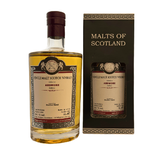[P0012547] MoS Ardmore 2008/2022 - MoS22010 (54,10 % vol., 0,70 L, 128,43 €/Liter)