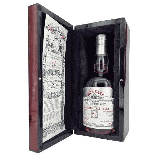 Old & Rare Laphroaig Vintage 1997/2022 - 25 Jahre - Single Malt Scotch Whisky