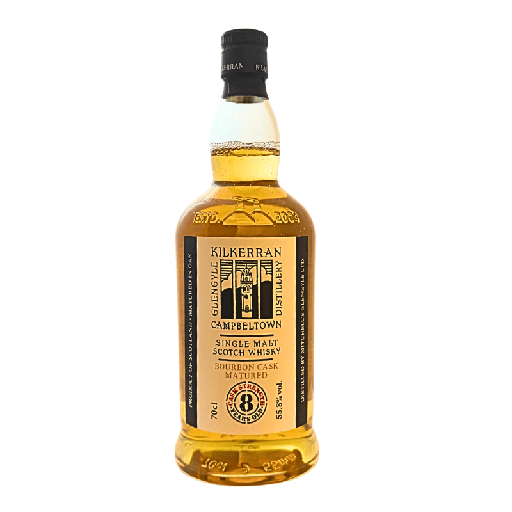 [P0013817] Kilkerran 8yo Bourbon Cask CS