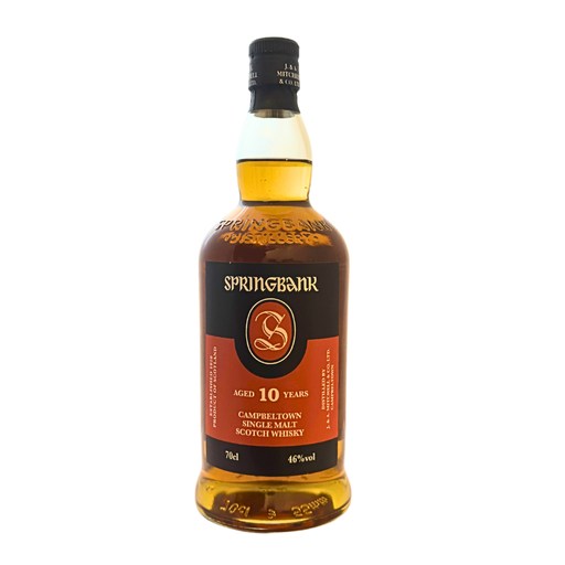 [P0012557] Springbank 10 Jahre (46,00 % vol., 0,70 L, 128,43 €/Liter)