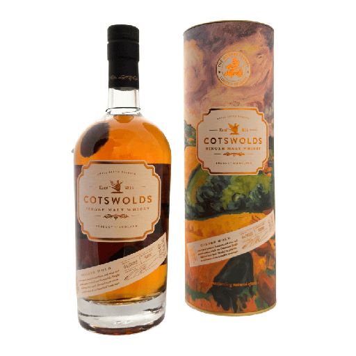 [P0012574] Cotswolds Golden Wold - The Harvest Series - Batch No. 01/2022 - Single Malt Whisky