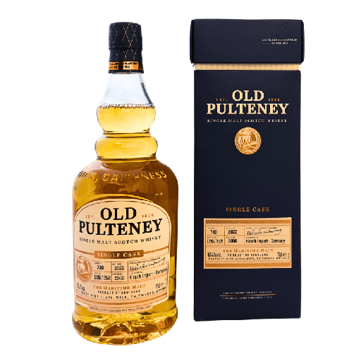 [P0012581] Old Pulteney 2006/2022 15 Jahre Single Cask #740 (53,40 % vol., 0,70 L, 228,43 €/Liter)