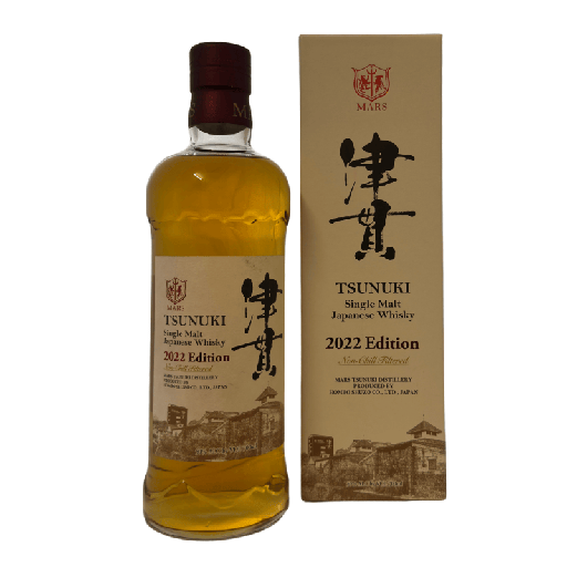[P0012622] Mars Tsunuki 2022 Edition (50,00% vol. 0,70l)