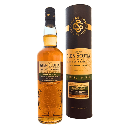 [P0012624] Glen Scotia limited Edition Cask No. 21/42-10 6 Jahre (58,40 % vol., 0,70 L, 121,29 €/Liter)