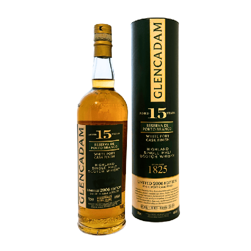 [P0012636] Glencadam 15 Jahre - Reserva de Porto Branco - White Port Cask Finish - Highland Single Malt Scotch Whisky