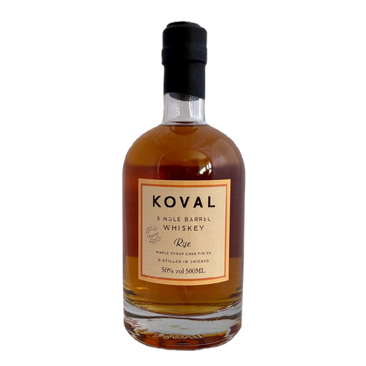 Koval Rye Whiskey - Maple Syrup Cask Finish #5690
