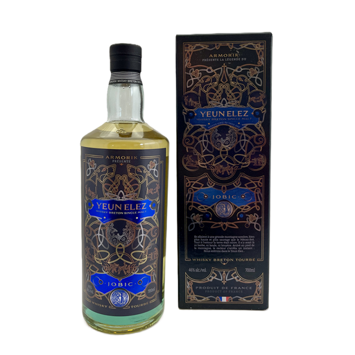 Armorik Yeun Elez "Jobic", Peated Single Malt Whisky Breton