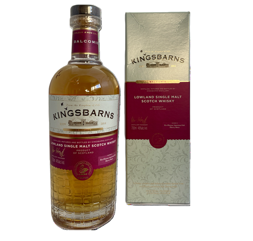 [P0012691] Kingsbarns "Balcomie" Sherry matured (46,00 % vol., 0,70 L, 78,43 €/Liter)