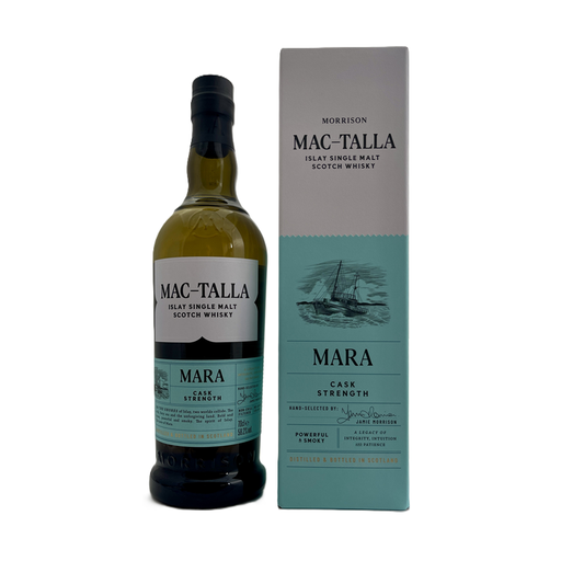 [P0012692] Mac-Talla Mara Cask Strength Morrison Whisky 58,2%