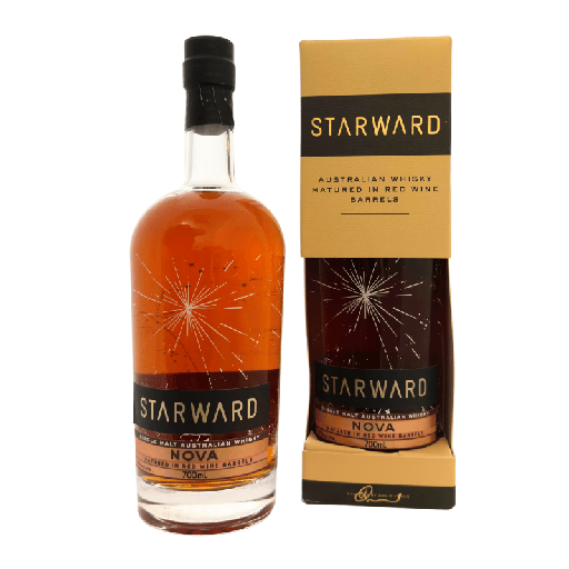 [P0012722] Starward Nova (41,00 % vol., 0,70 L, 85,57 €/Liter)