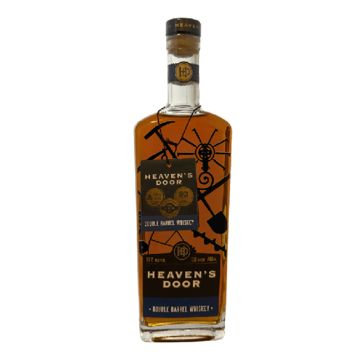 [P0012733] Heaven's Door Double barrel (50,00 % vol., 0,70 L, 128,43 €/Liter)