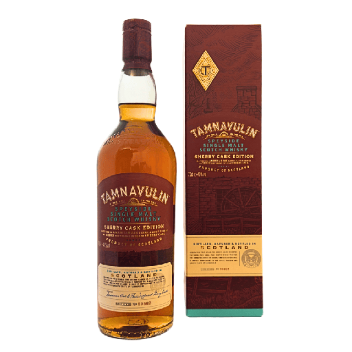 [P0012735] Tamnavulin Sherry Cask (40,00 % vol., 0,70 L, 49,93 €/Liter)