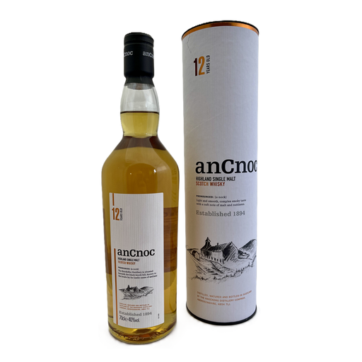 [P0012755] anCnoc 12 Jahre (40,00% vol. 0,70l)