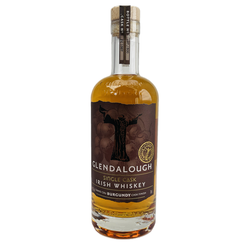 [P0012760] Glendalough Grand Cru Burgundy Finish Single Cask Irish Whiskey