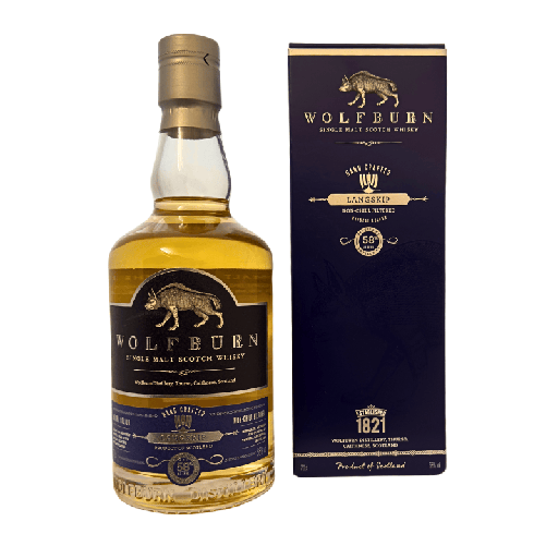 [P0012763] Wolfburn Langskip (58,00 % vol., 0,70 L)