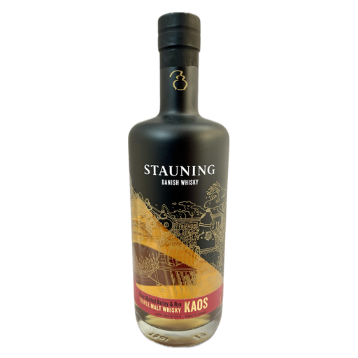 [P0012765] Stauning KAOS - Floor Malted Grain - Triple Malt Whisky - Danish Whisky (46,00 % vol., 0,70 L, 114,14 €/Liter)
