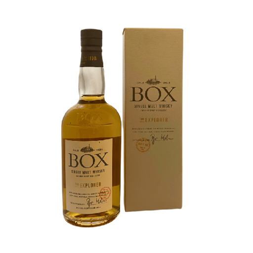 [P0012769] BOX - The Explorer (48,30% vol. 0,70l)