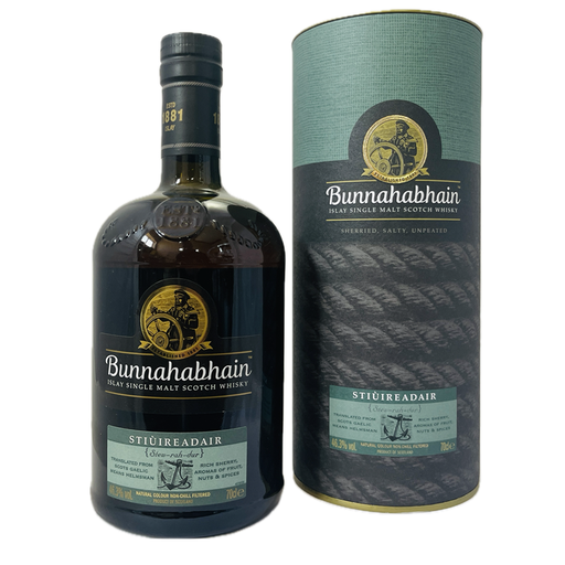 [P0012779] Bunnahabhain Stiuireadair (46,30 % vol., 0,70 L, 78,43 €/Liter)