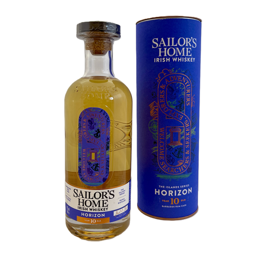 [P0013795] Sailor's Home "Horizon", Irish Whiskey, Rum Cask, 10y