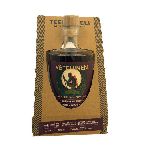 [P0013843] Teerenpeli Vetehinen Whisky 10 Jahre Amarone Trilogy Part 1 (46,00 % vol., 0,70 L, 121,29 €/Liter)