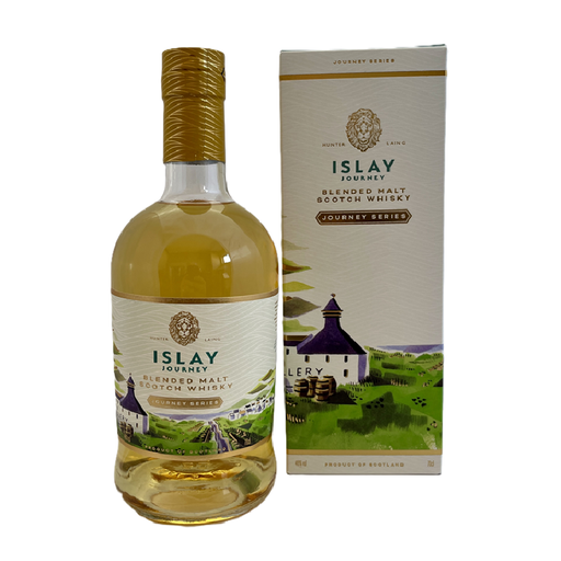 [P0013845] Hunter Laing Islay Journey -Blended Malt Scotch Whisky (46,00 % vol., 0,70 L, 62,71 €/Liter)