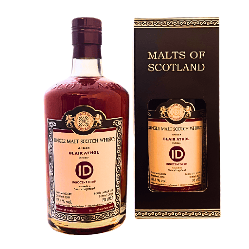 [P0013861] MoS Blair Athol  INNOCENT DRAM ID) 2009/2023 -23006- (47,50 % vol., 0,70 L, 104,14 €/Liter)