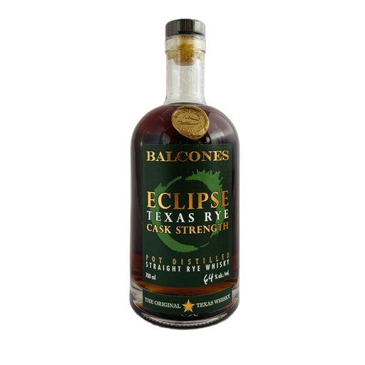 [P0013901] Balcones ECLIPSE Texas Rye Texas Cask Strength (64,00 % vol., 0,70 L, 121,29 €/Liter)