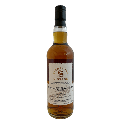 [P0013964] Mannochmore Signatory 12y 100 Proof Edition #13 (57,10 % vol., 0,70 L, 75,57 €/Liter)
