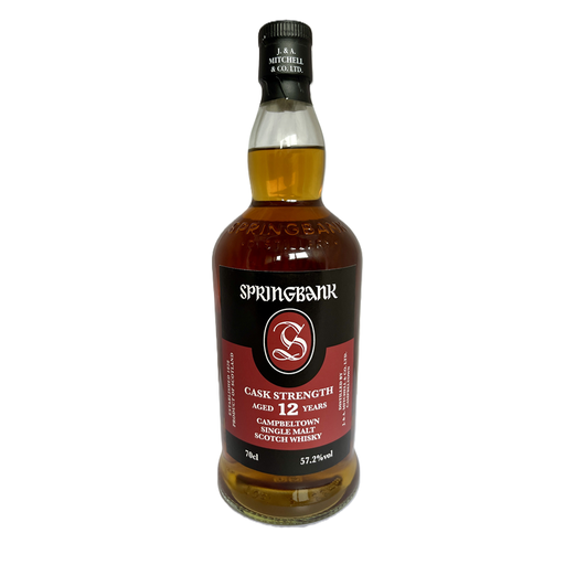 [P0013993] Springbank 12y cask strength