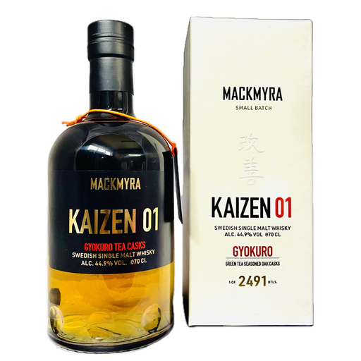 [P0014018] Mackmyra KAIZEN01 - Schwedischer Single Malt Whisky