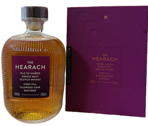 [P0014072] THE HEARACH Isle of Harris Single Malt Oloroso Cask Matured (46,00 % vol., 0,70 L, 114,14 €/Liter)