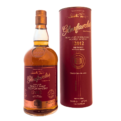 [P0014073] Glenfarclas 2012/2024 - The Trinity Vintage Series - Sherry Cask Matured - Limited Edition - Highland Single Malt Scotch Whisky