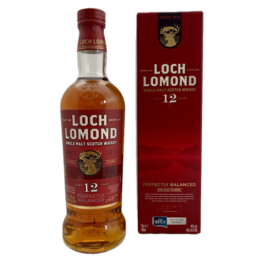 [P0014074] Loch Lomond 12 Jahre - Perfectly Balanced - Single Malt Scotch Whisky