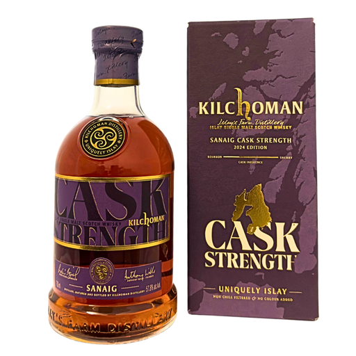 [P0014179] Kilchoman SANAIG Cask Strength 2024 Edition