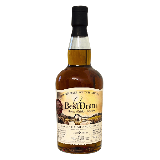 [P0014230] Dalmunach 2016/2024 8 Jahre (57,20 % vol., 0,70 L, 114,14 €/Liter)