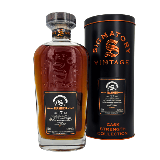 [P0014252] Teaninich 17 y 2007/2025 Cask #4 cs Signatory Vintage