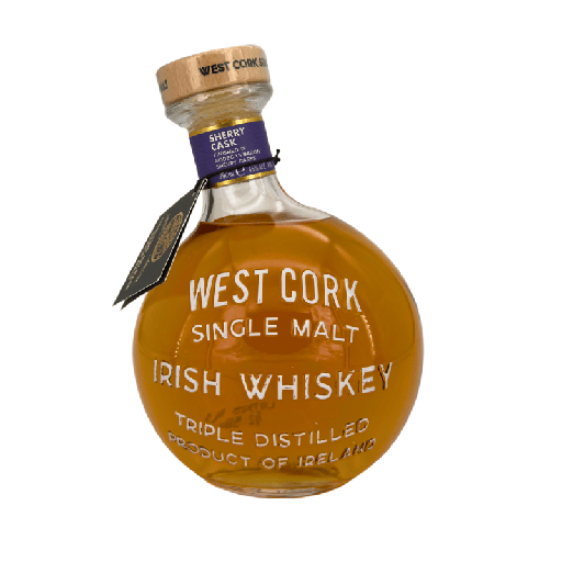 [P0014293] West Cork Maritime - Sherry Cask (46,00 % vol., 0,70 L, 54,14 €/Liter)
