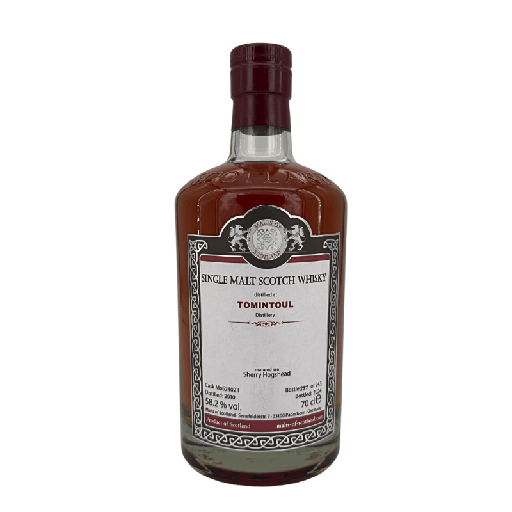 [P0014295] MoS Tomintoul 2010/2024 MoS24023