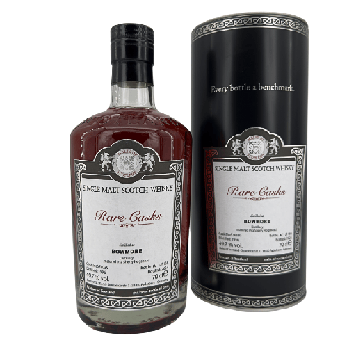 [P0014297] MoS Bowmore 1996/2024 MOS24039 Rare Cask