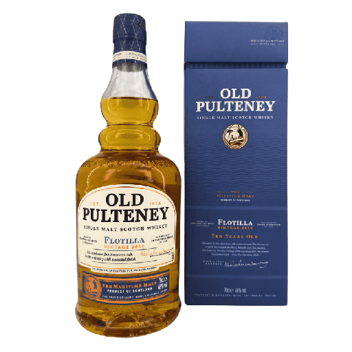 [P0014304] Old Pulteney Flotilla Vintage 2010 (46,00 % vol., 0,70 L, 71,29 €/Liter)
