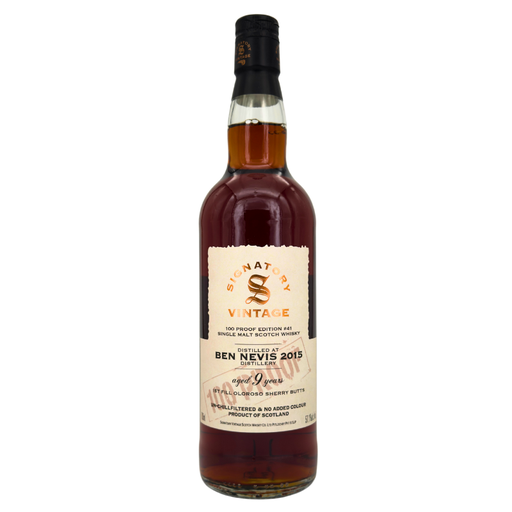 [P0014313] Ben Nevis 2015/2025 9y 100 Proof Edition #41