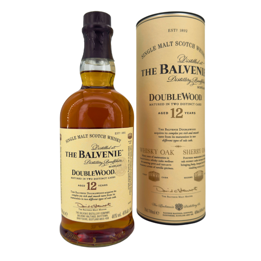 [P0014317] Balvenie 12 Jahre - Double Wood - Matured in Two Distinct Cask (40,00 % vol., 0,70 L, 85,57 €/Liter)