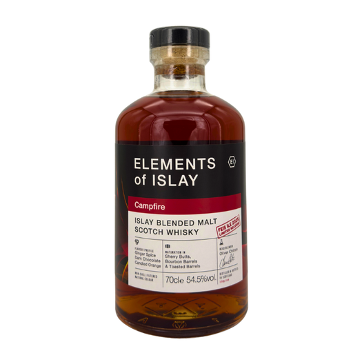 [P0014324] Elements of Islay Campire - Fèis Ìle 2025 - Limited Release - PX & Oloroso Sherry Butts - Islay Blended Malt Scotch Whisky (54,50% vol. 0,70l)